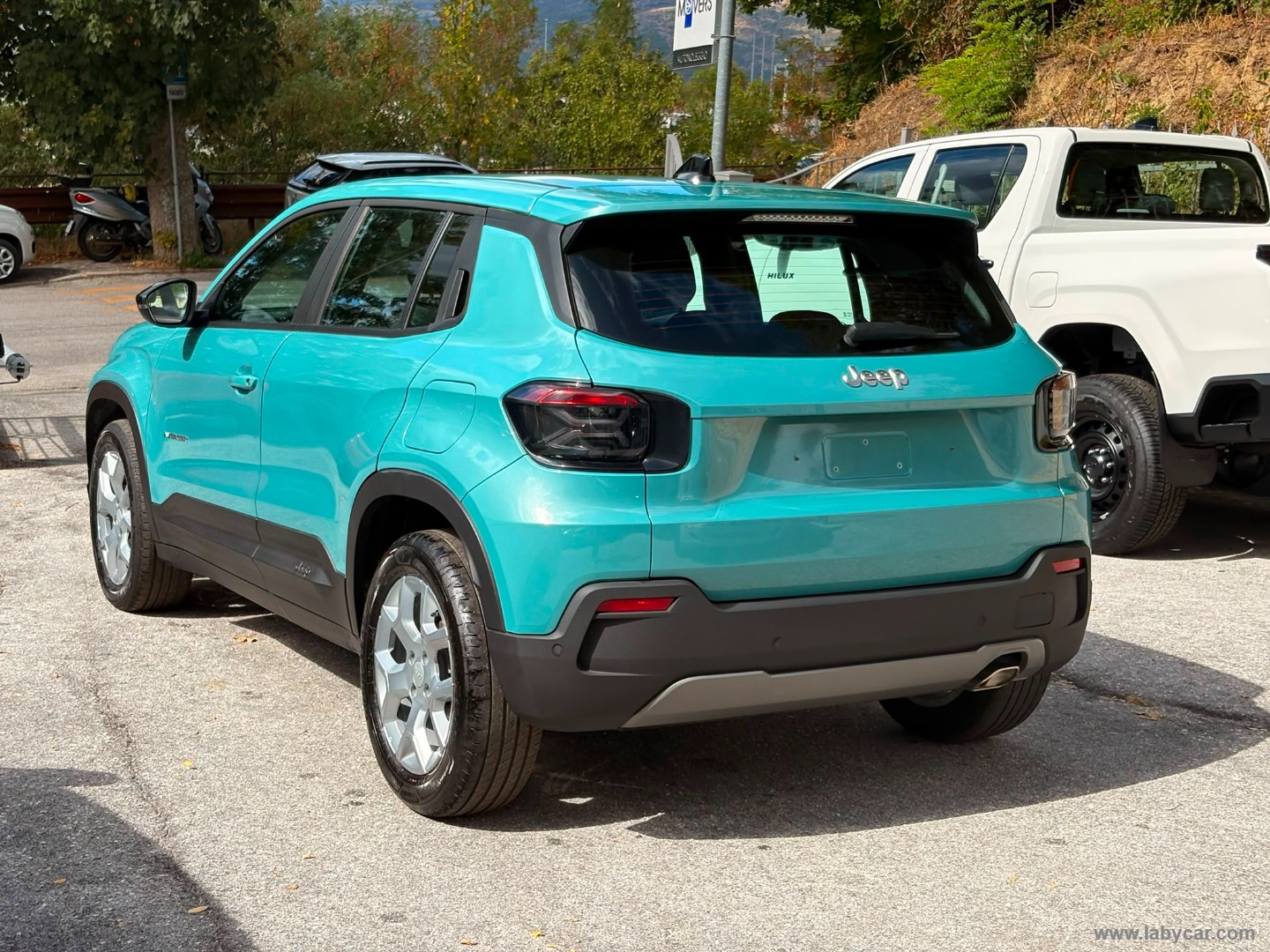 Jeep Avenger 1.2 Turbo Altitude - Immagine 7