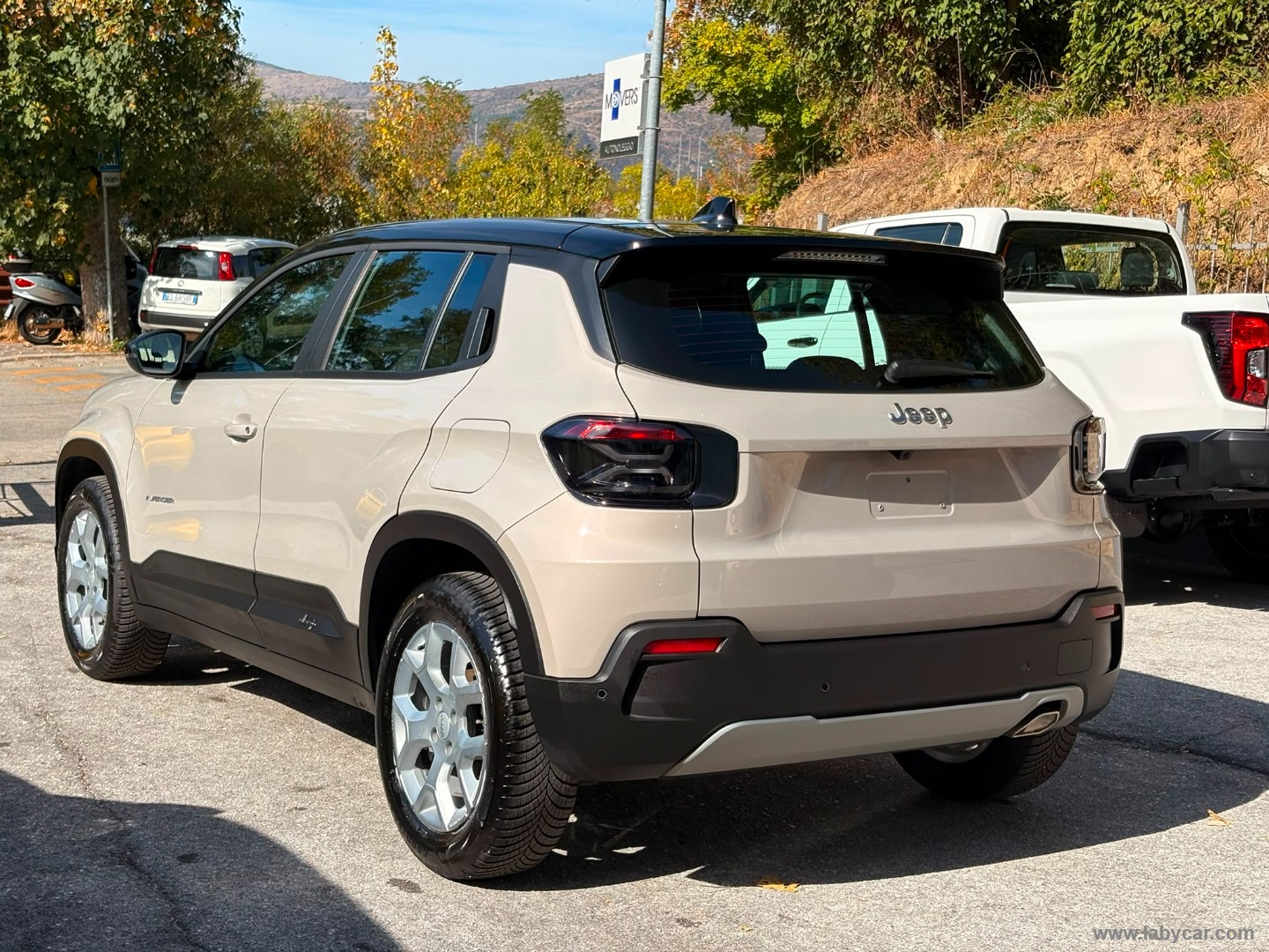 Jeep Avenger 1.2 Turbo Altitude - Immagine 7
