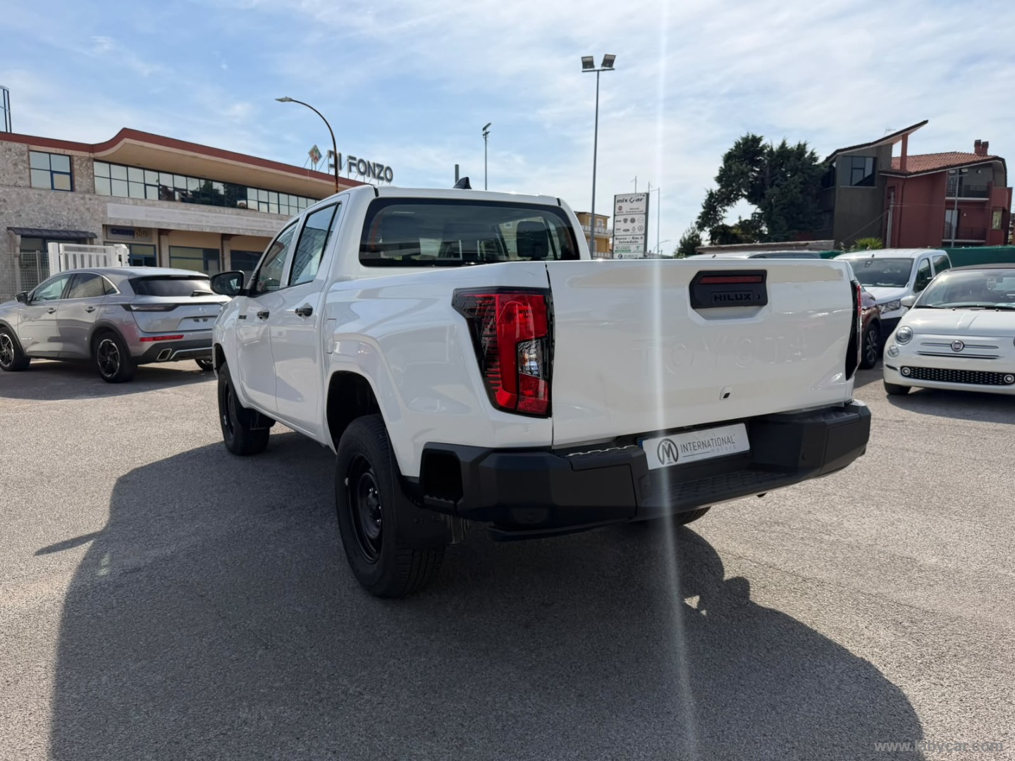 Toyota Hilux 2.8 D-4D 48V A/T 4WD DC Hilux - Immagine 7
