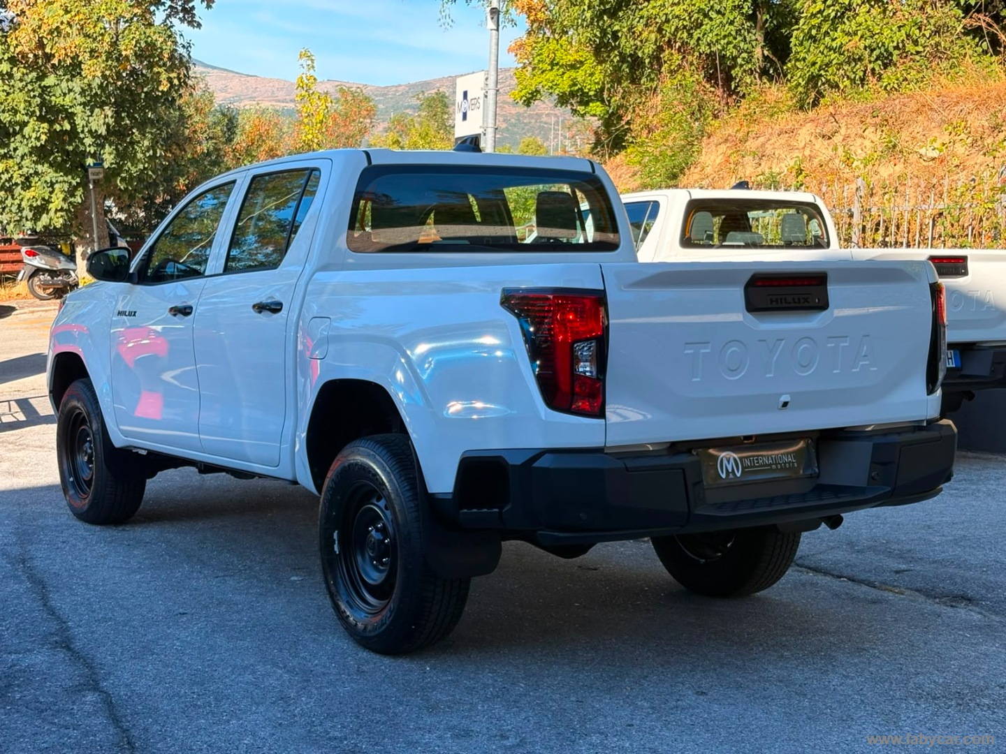 Toyota Hilux 2.8 D-4D 48V A/T 4WD DC Hilux - Immagine 7