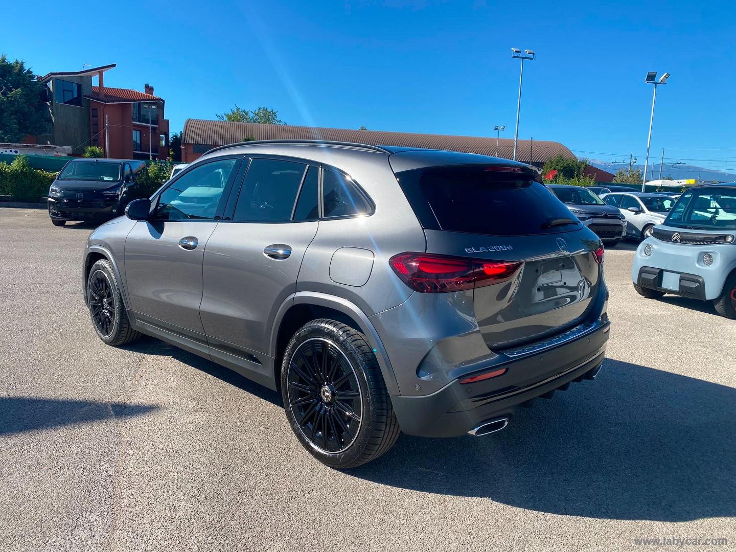 Mercedes-Benz Classe GLA 200 d Automatic AMG Line Extra - Immagine 7