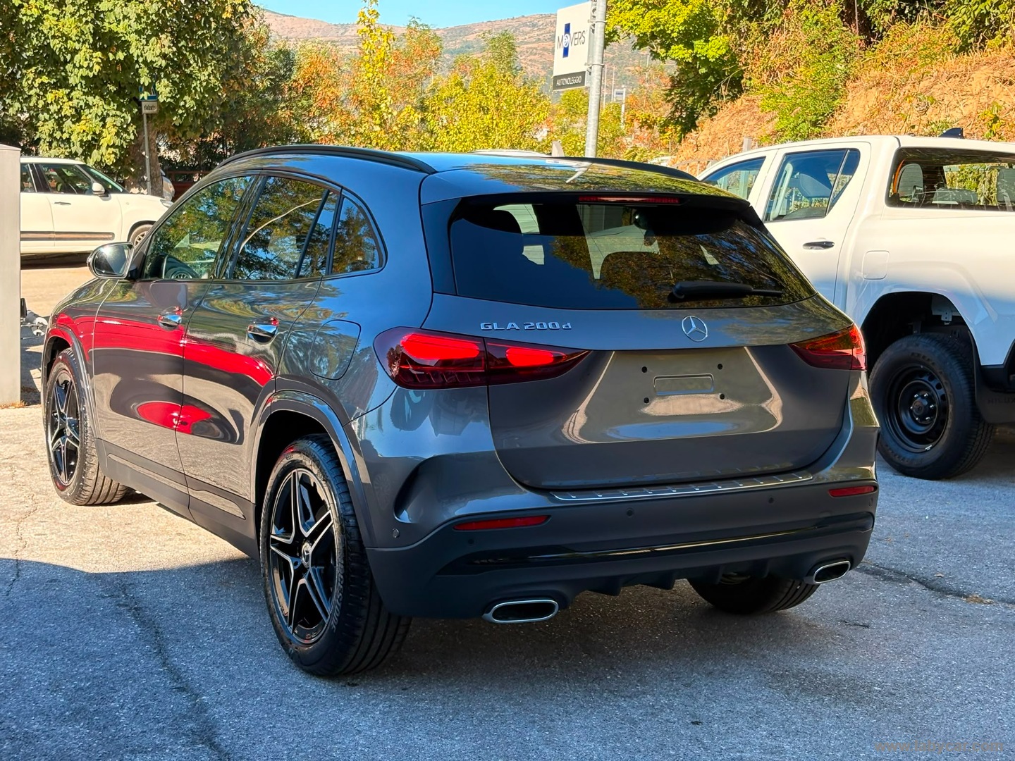 Mercedes-Benz Classe GLA 200 d Automatic AMG Line Extra - Immagine 7