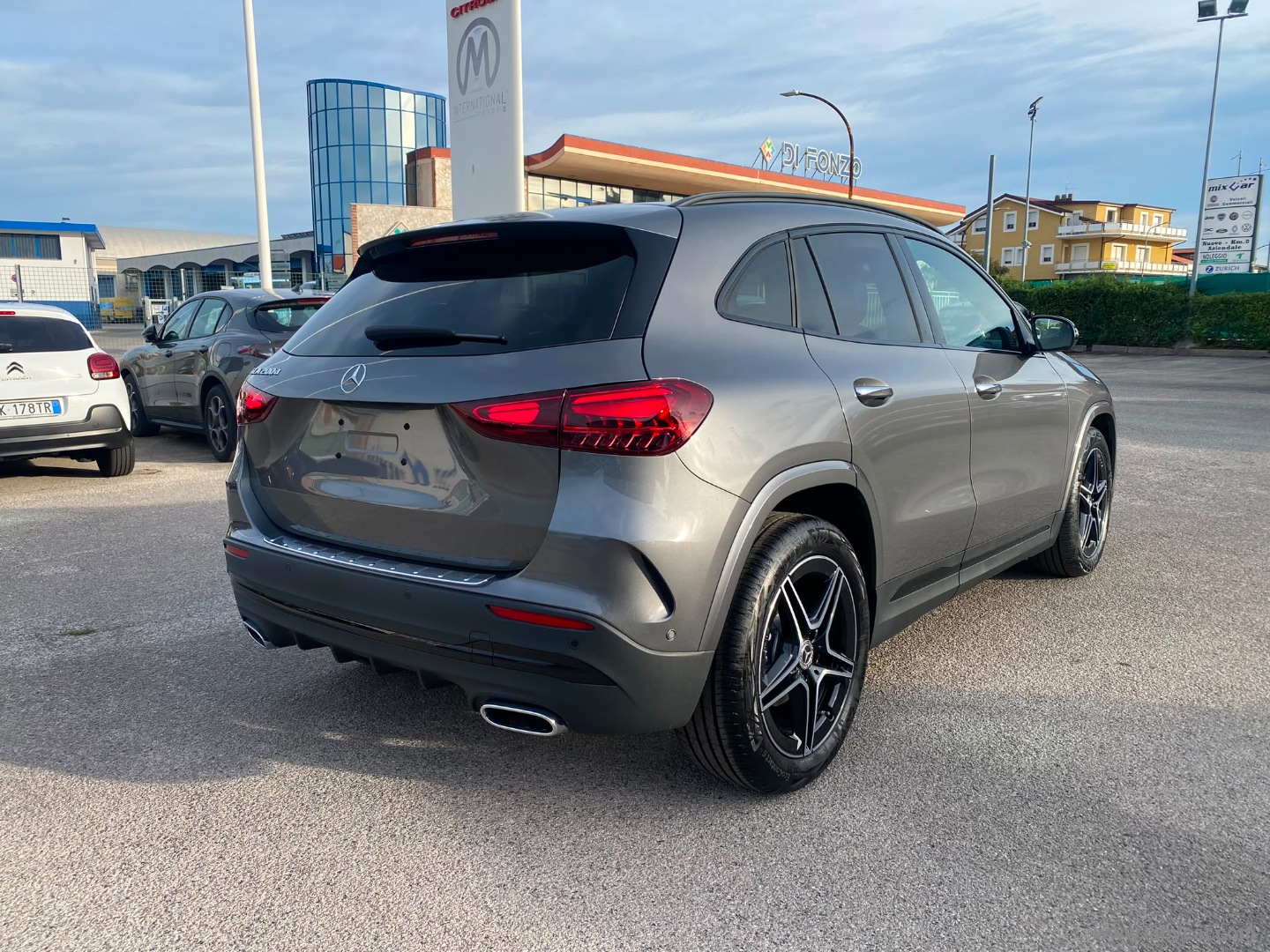 Mercedes-Benz Classe GLA GLA 200 d Automatic AMG Line Extra - Immagine 7