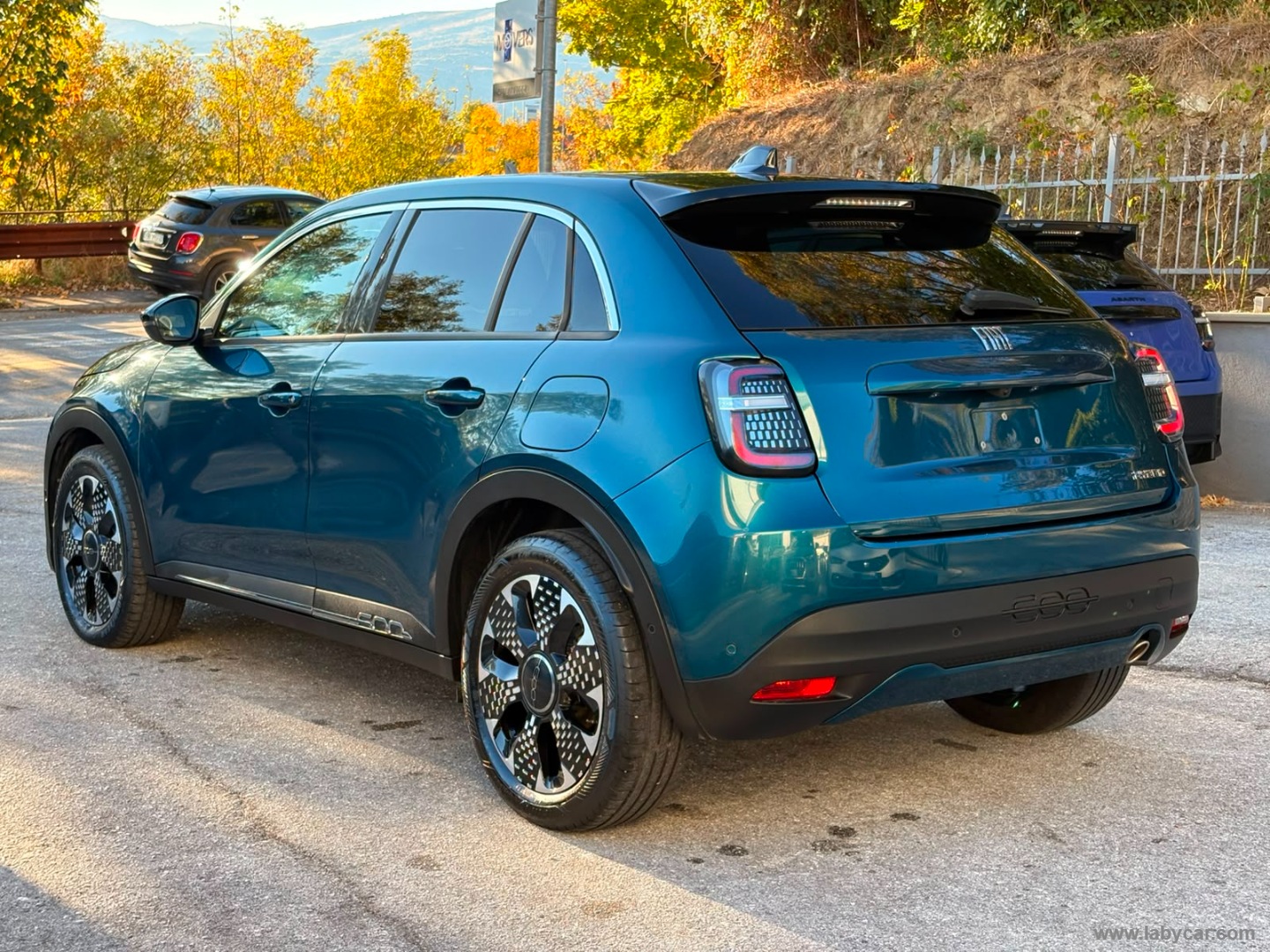 Fiat 600 Hybrid 110 CV DCT MHEV La Prima - Immagine 7