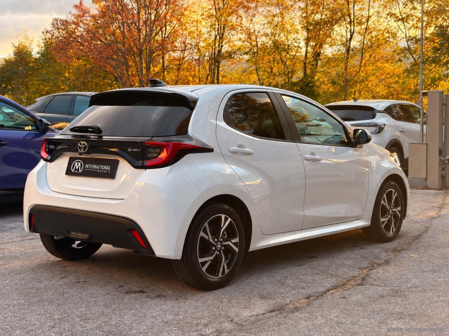Toyota Yaris 1.5 Hybrid 5p. Trend - Immagine 7