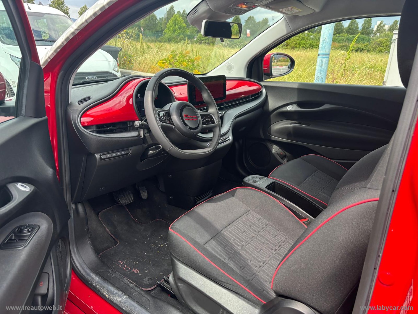 500 Red Berlina 23,65 kWh - immagine 7