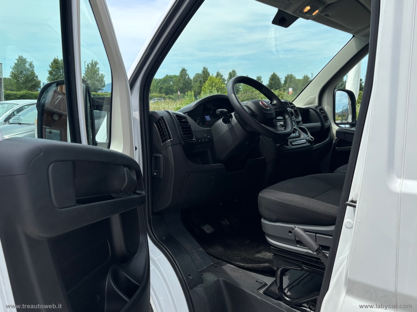Ducato 35 2.2Mjt 140 PM-TM Furgone TRASPORTO ALIMENTARE LAVABILE - immagine 7