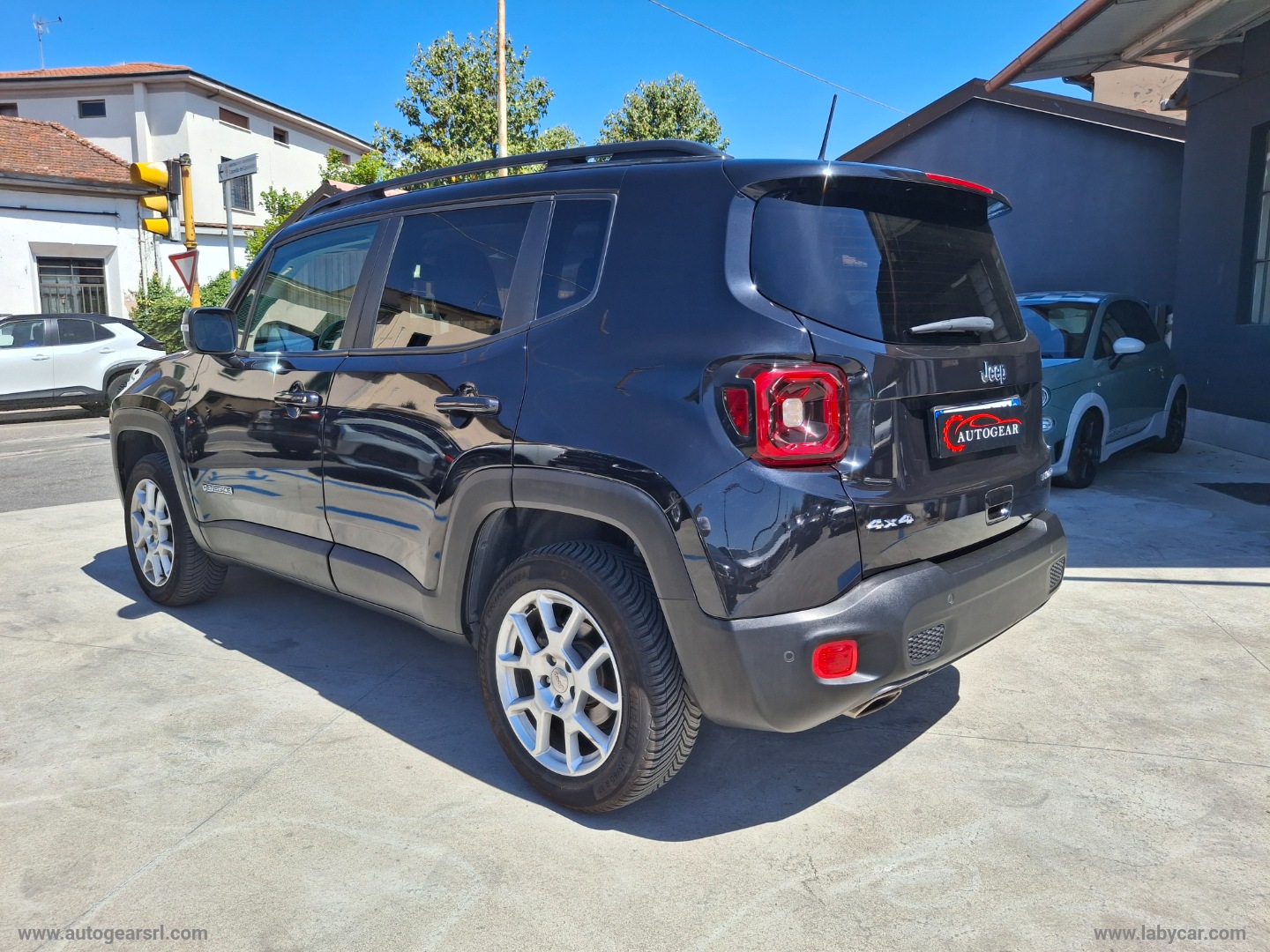 Renegade 2.0 Mjt 140CV 4WD Limited 35.000KM 2019 - immagine 7