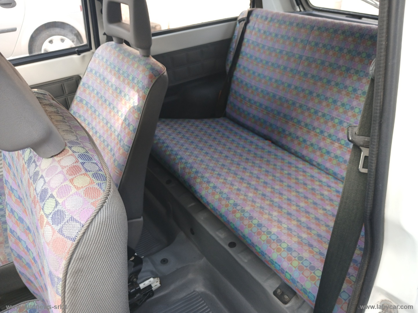 Panda 1100 i.e. 4x4 SOLO 90.000 KM - immagine 7