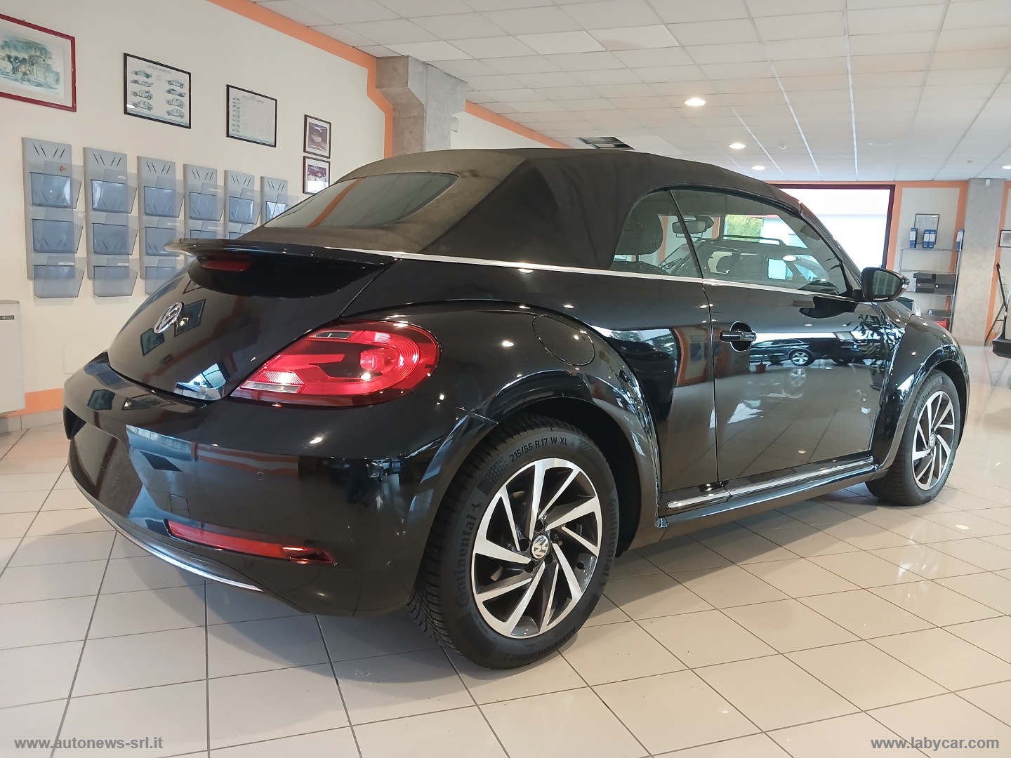 Maggiolino Cabrio 1.2 TSI Design BMT PARI AL NUOVO 22.800 KM - immagine 7