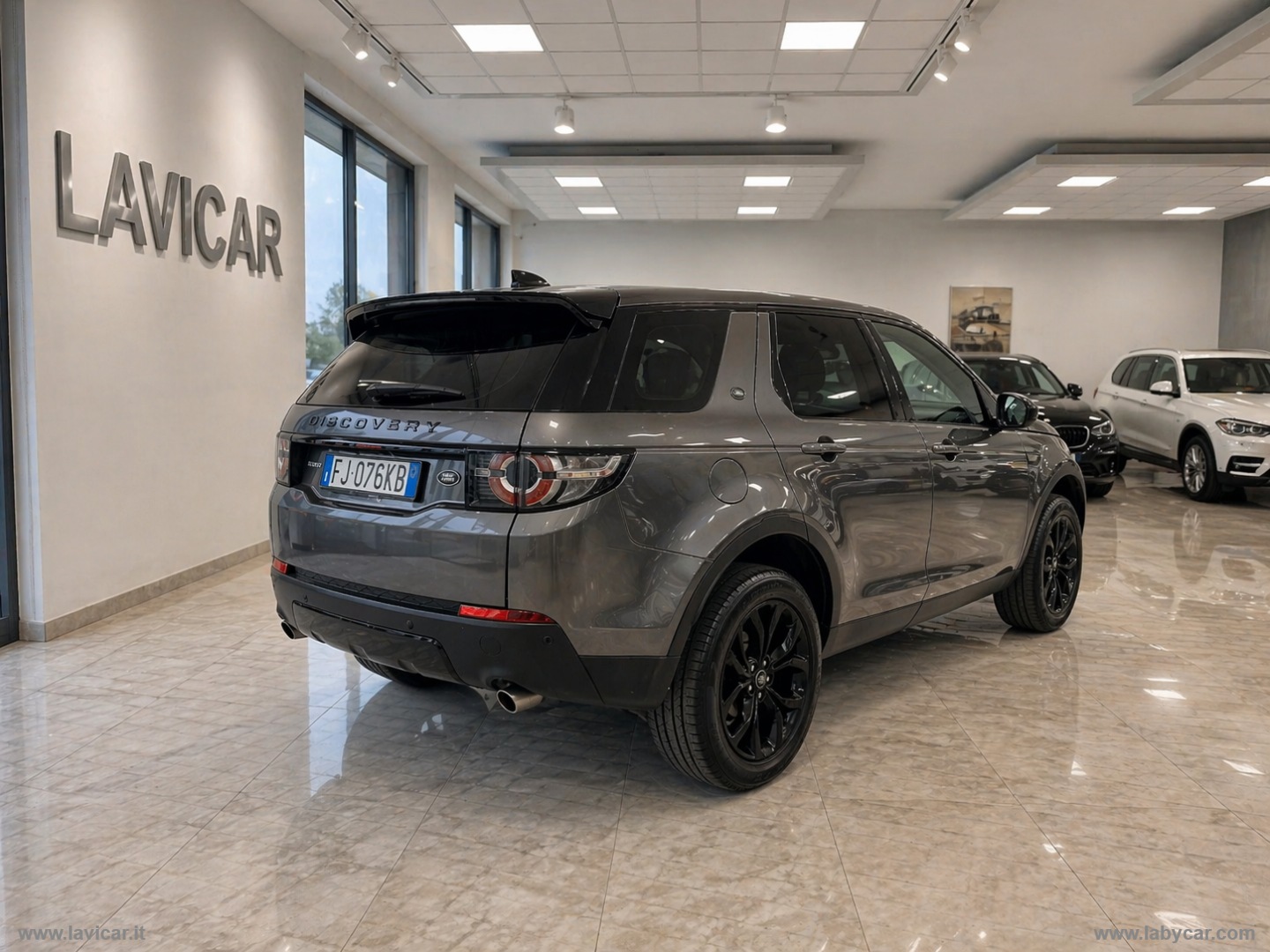 Discovery Sport 2.0 TD4 150 Bus.Pr. SE - immagine 7