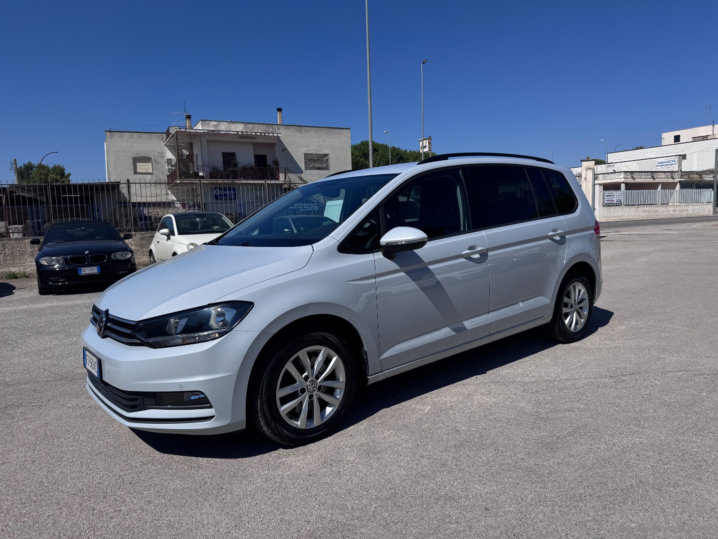 Touran 1.6 TDI 115 CV DSG Executive BMT - immagine 7