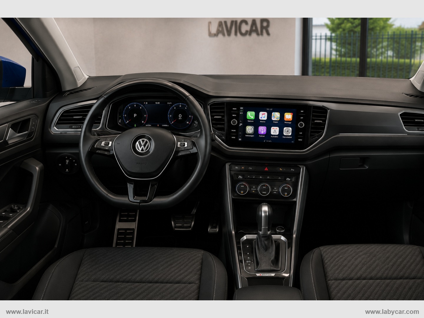 T-Roc 2.0 TDI 150 DSG 4MOTION Adv. BMT - immagine 7