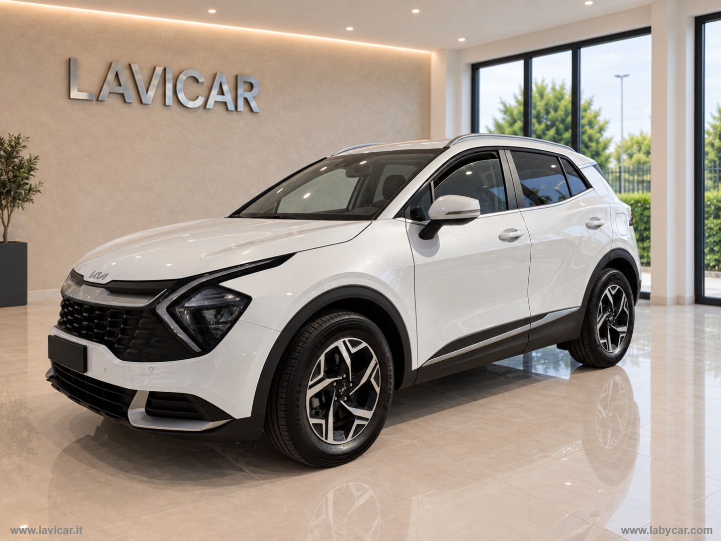 Sportage 1.6 CRDi MHEV DCT GT-line Plus - immagine 7