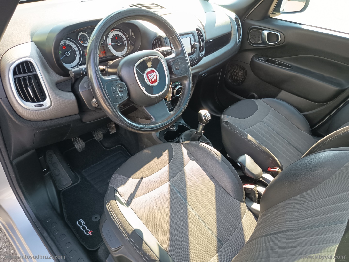 500L 1.3 MJT 95 CV Lounge TETTO PANORAMICO - immagine 7
