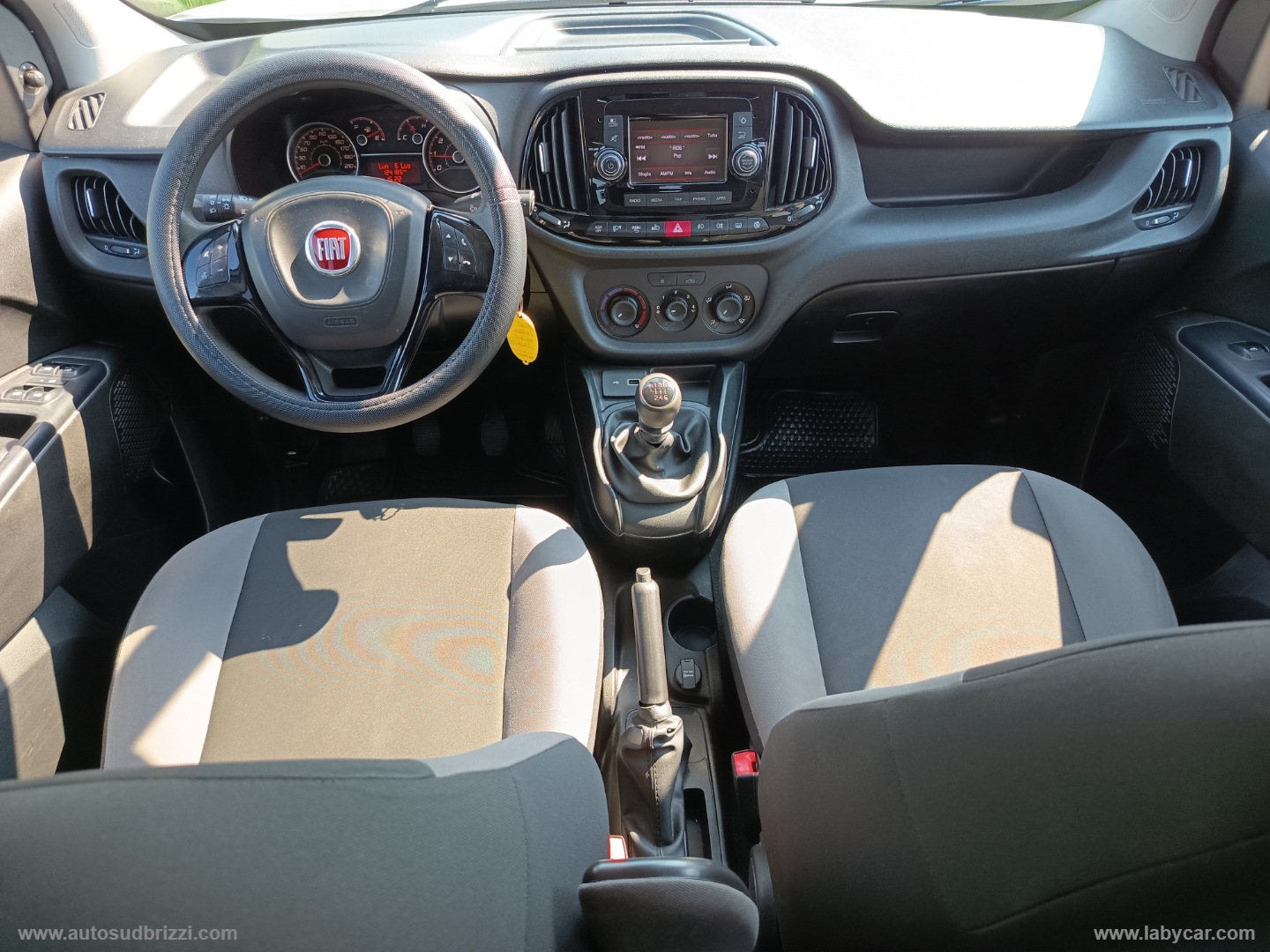 Doblò 1.6 MJT 105CV PC Combi N1 Lounge AUTOCARRO 5 POSTI - immagine 7