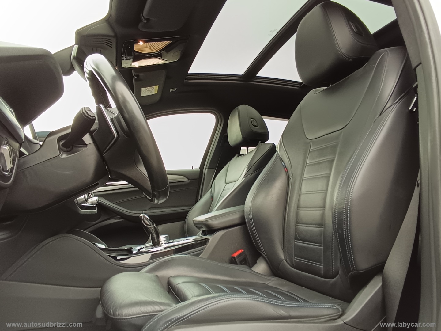 X4 xDrive20d Msport TETTUCCIO PANORAMICO APRIBILE - immagine 7