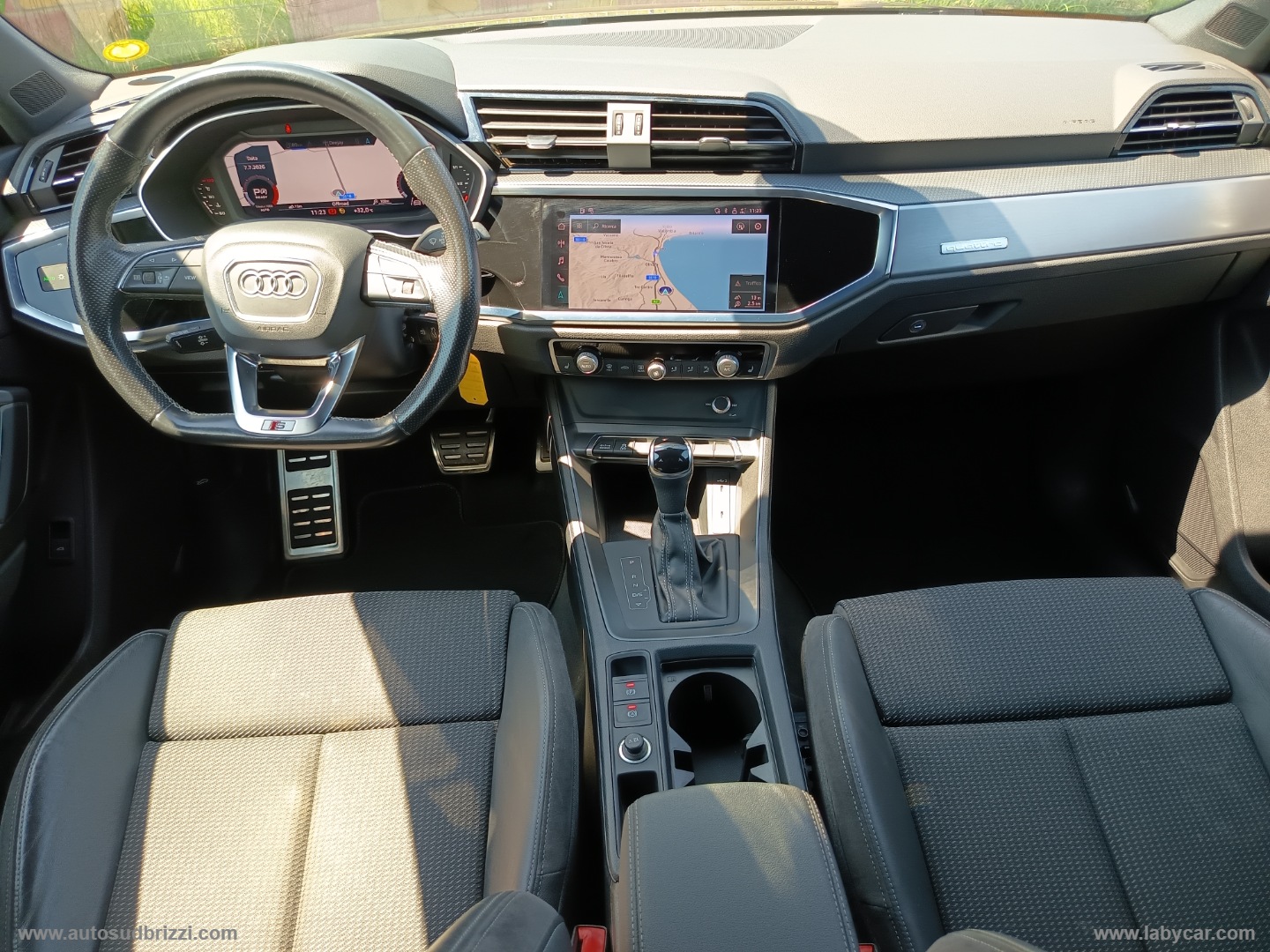Q3 SPB 35 TDI quattro S tr. S line ed. - immagine 7