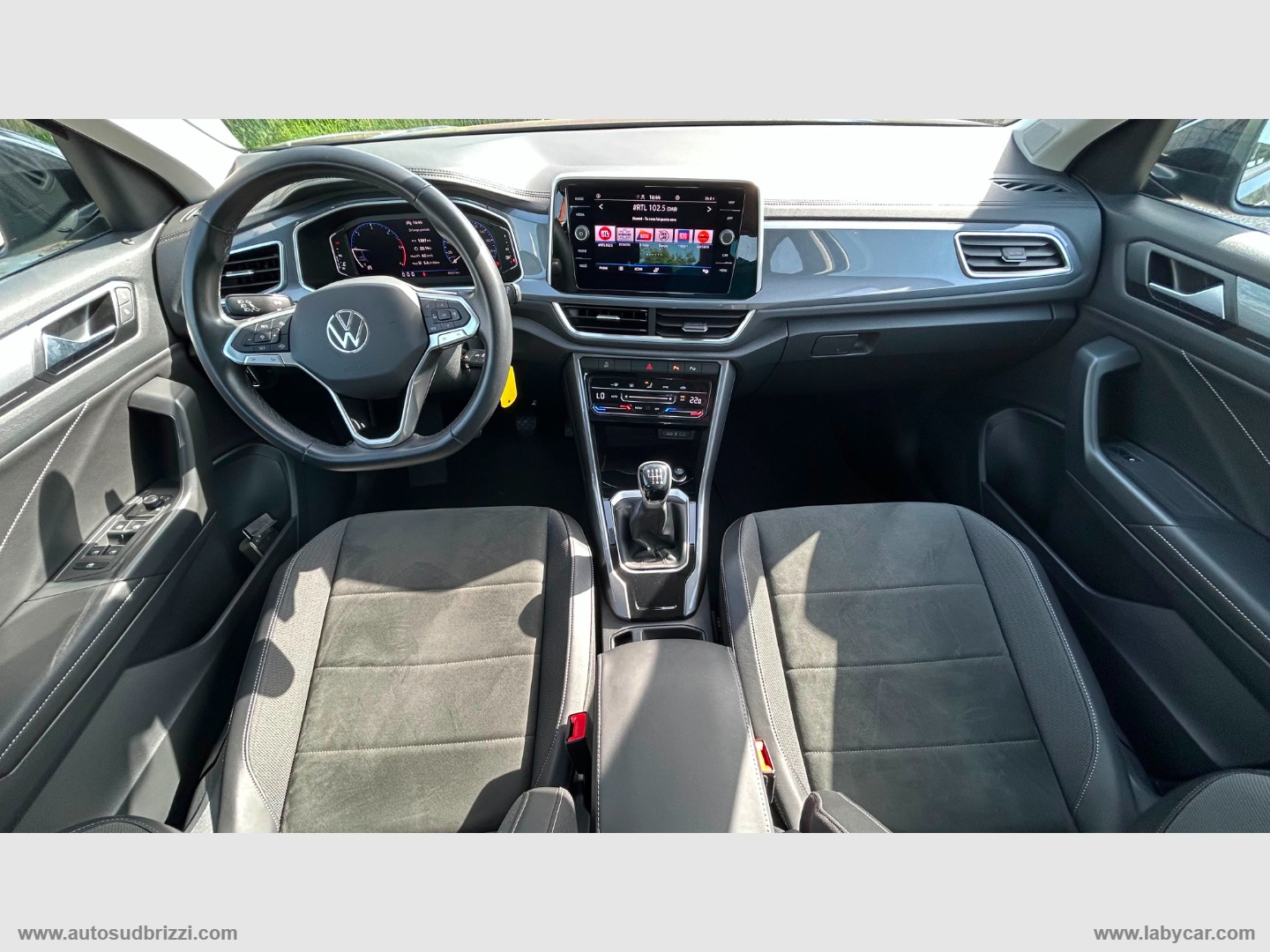 T-Roc 2.0 TDI 116 CV SCR Style - immagine 7