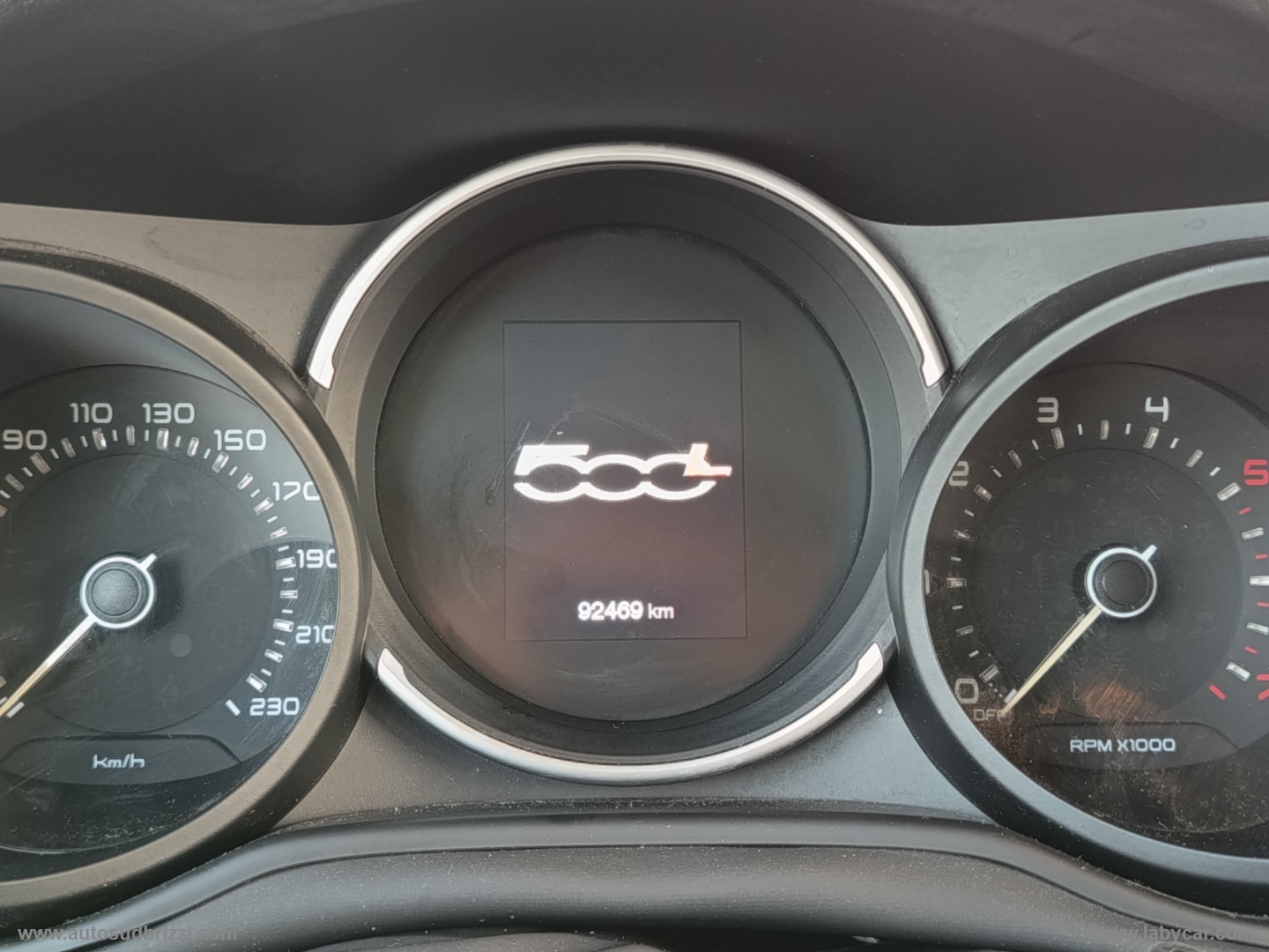 500L 1.3 MJT 95 CV Mirror - immagine 7