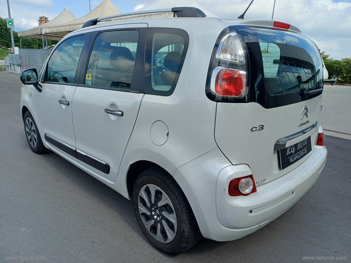 C3 Picasso 1.6 HDi 90 Exclusive - immagine 7