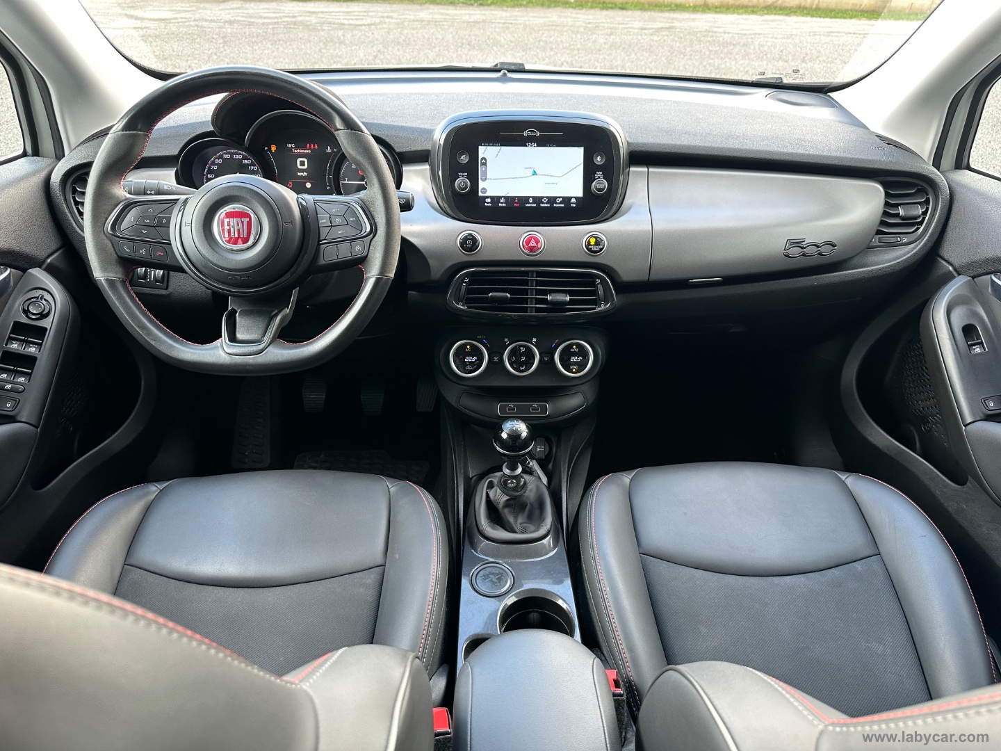 500X 1.3 M.Jet 95 CV Sport - immagine 7