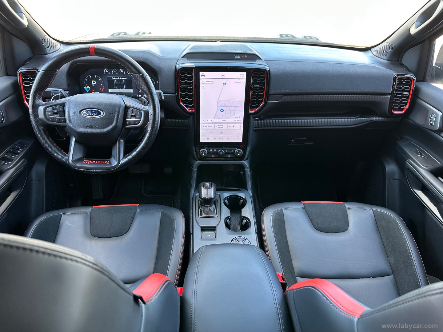 Ranger Raptor 3.0 Ecoboost V6 4WD DC 5p - immagine 7
