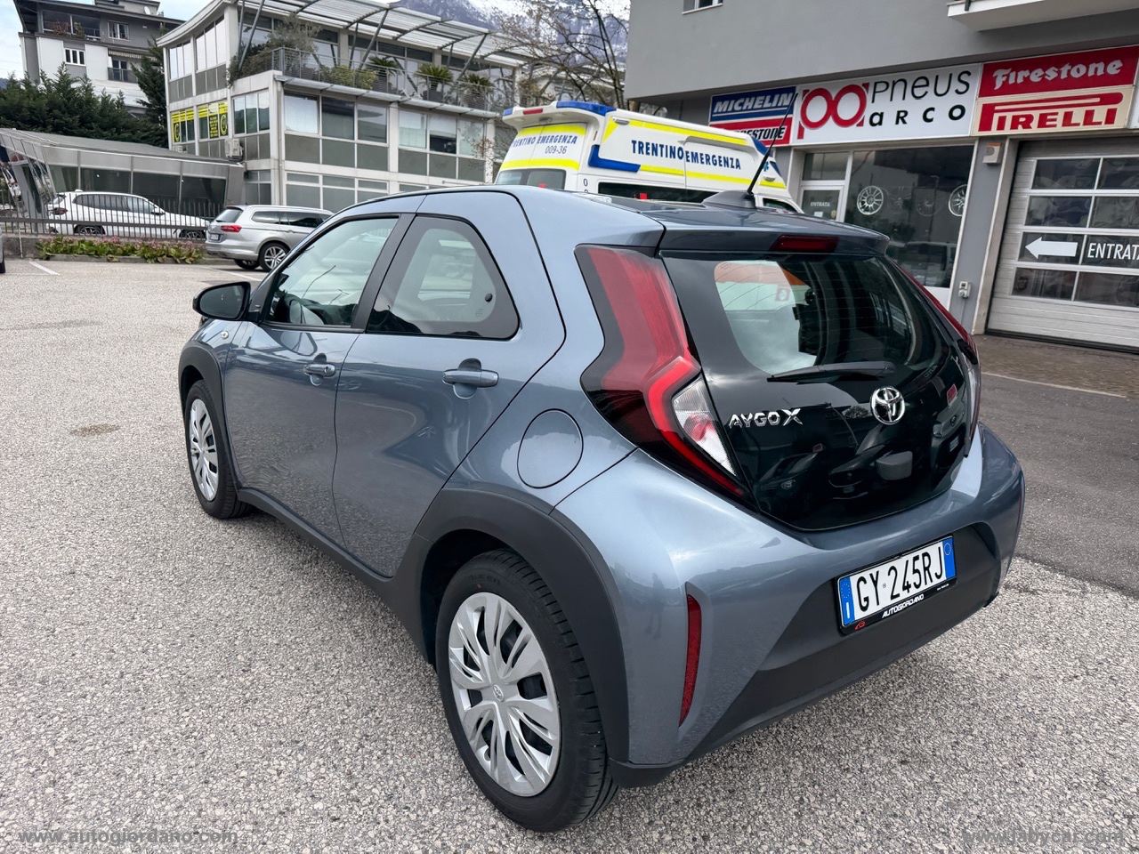 Aygo X 1.0 VVT-i 72 CV 5p. ACTIVE S-CVT - immagine 7