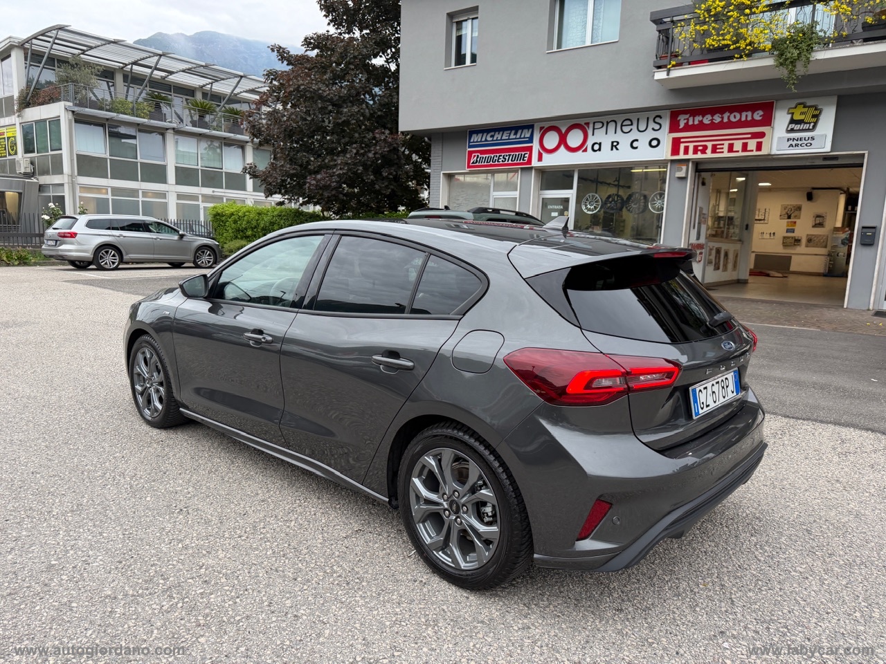 Focus 1.0 EcoBoost Hybr.125 5p.ST LINE SYNC 4 NAVIGATION TOUCH 13.2 - immagine 7