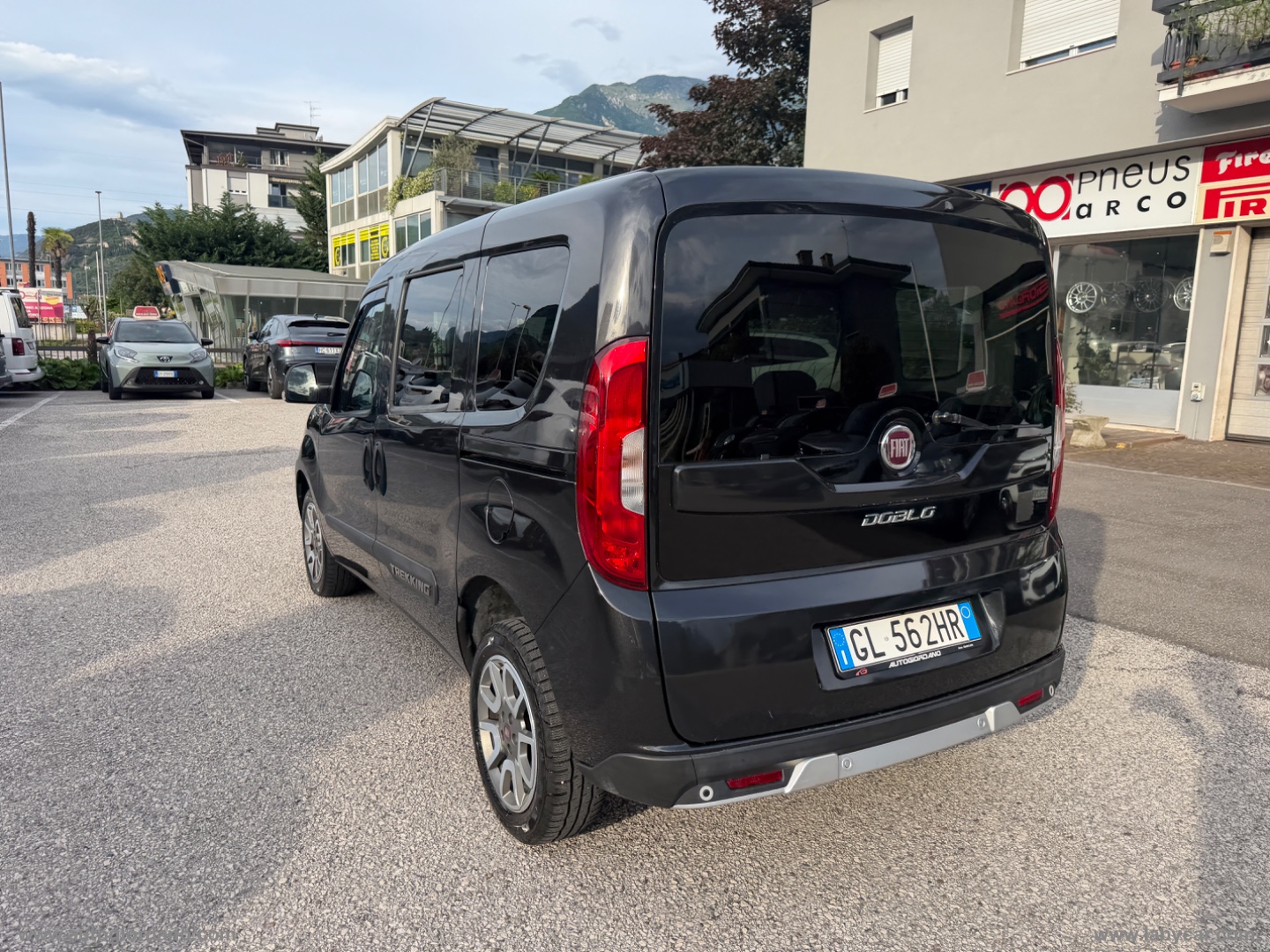 Doblò 1.6 MJT 120 CV Trekking - immagine 7