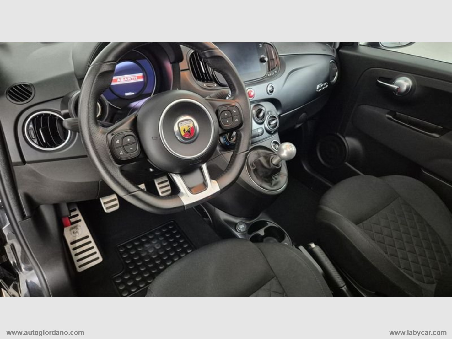 595 C 1.4 Turbo T-Jet 165 CV COMPETIZIONE - immagine 7