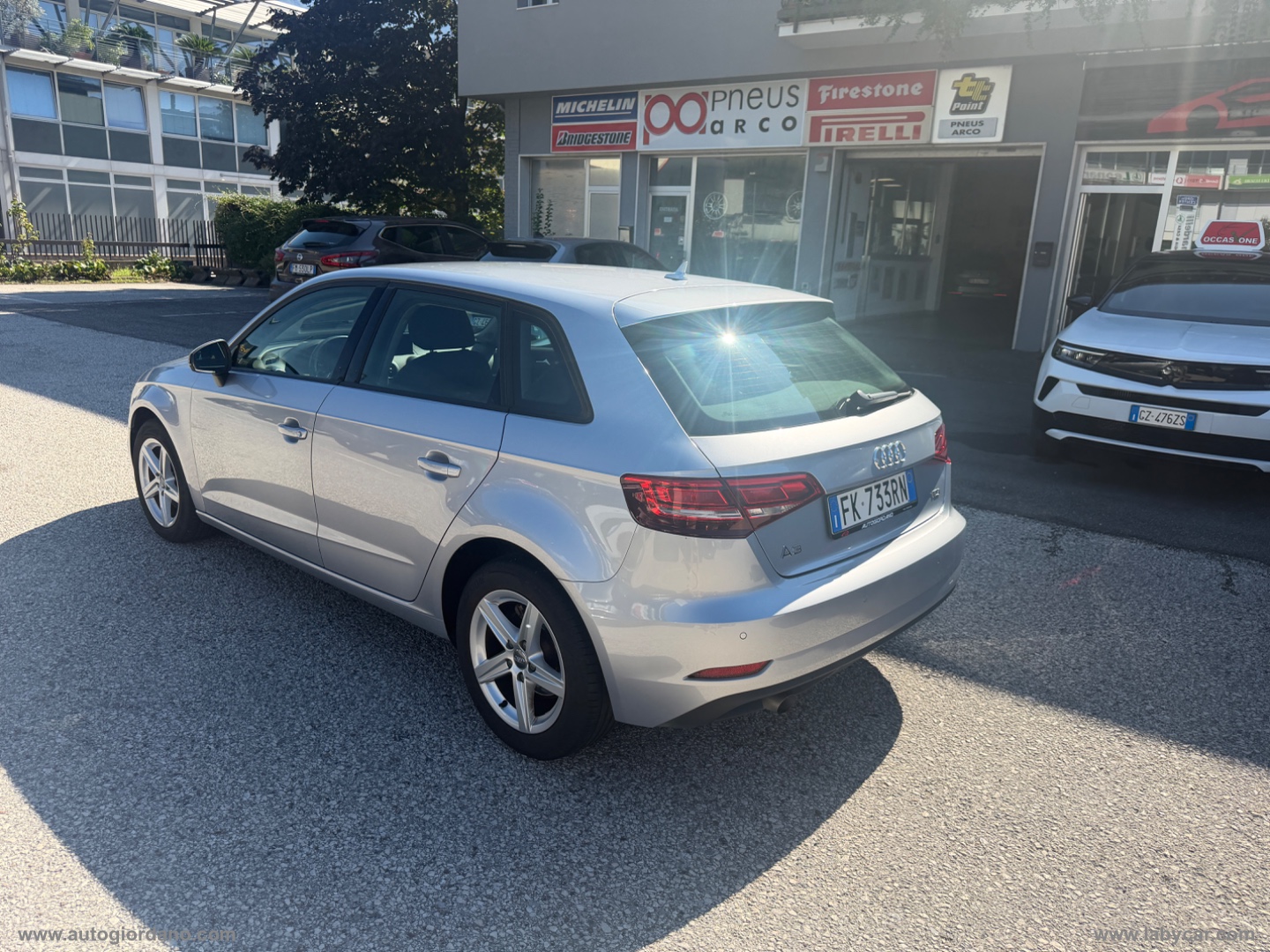 A3 SPB 1.6 TDI 116CV Design - immagine 7