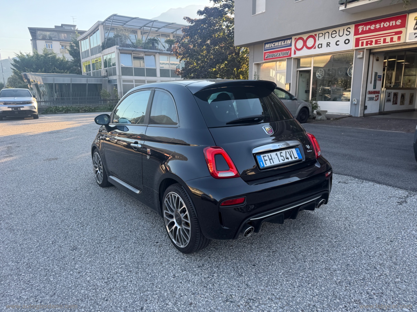 595 C 1.4 Turbo T-Jet 165 CV Turismo - immagine 7