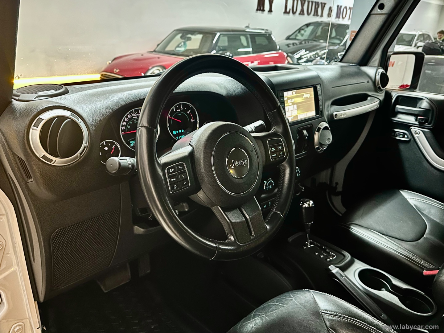 Wrangler Unlimited 2.8 CRD Sahara A. - immagine 7