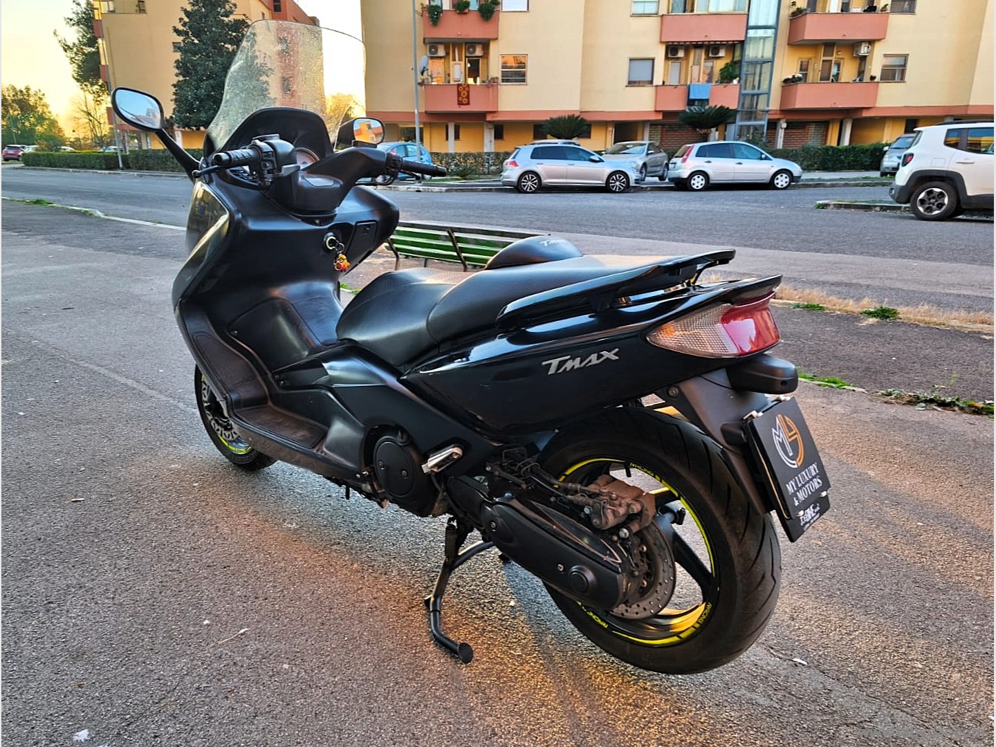 T Max INIEZIONE*47.000KM - immagine 7