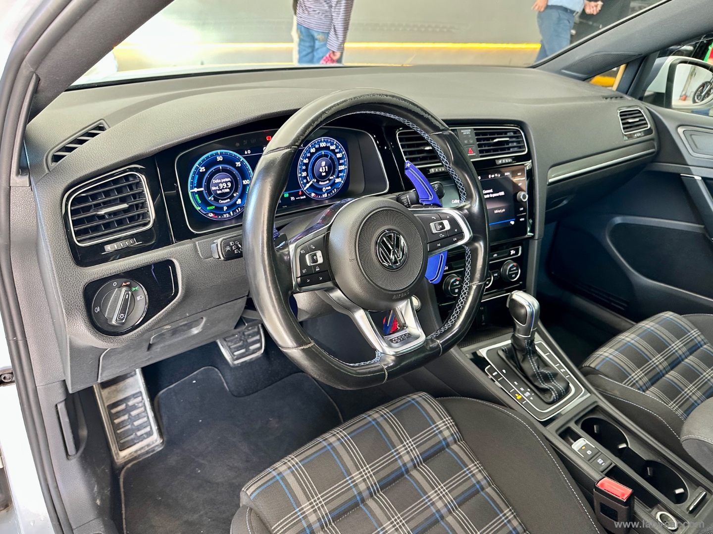 Golf GTE 1.4 TSI DSG 5p. Plug-In-Hybrid - immagine 7