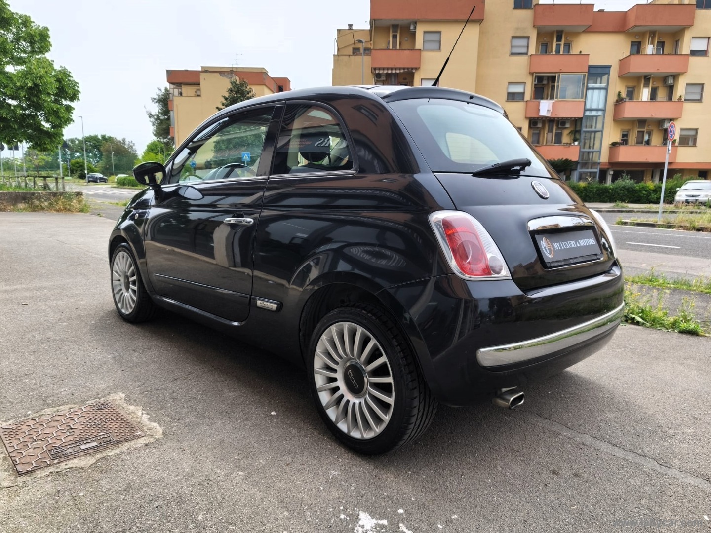 500 0.9 TwinAir Turbo 116.000KM*TETTO - immagine 7