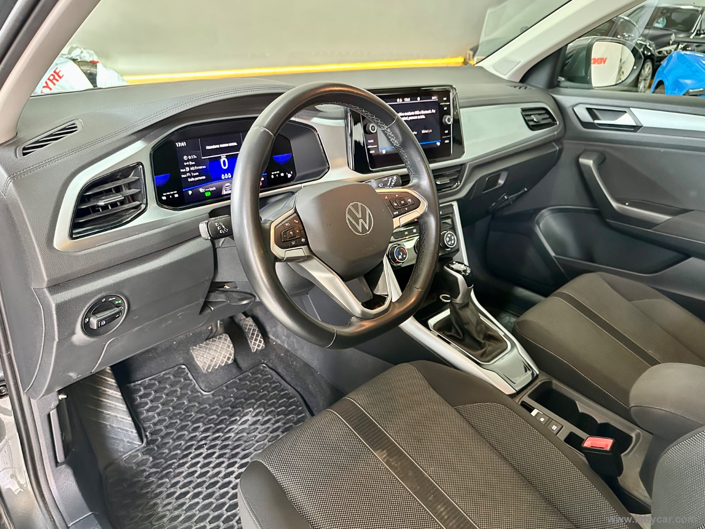 T-Roc 2.0 TDI SCR 150 CV DSG Style UNIPRO*CERT*IVA DEDU - immagine 7