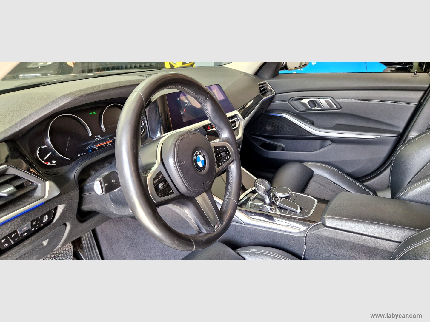 318d 48V Sport BERLINA - immagine 7