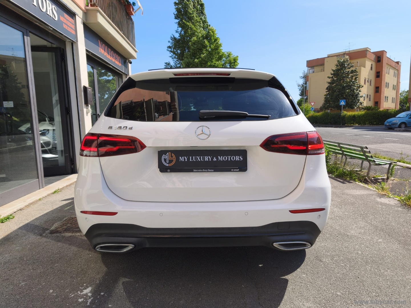 B 180 d Aut. Sport Plus UNIPROP*TETTO - immagine 7