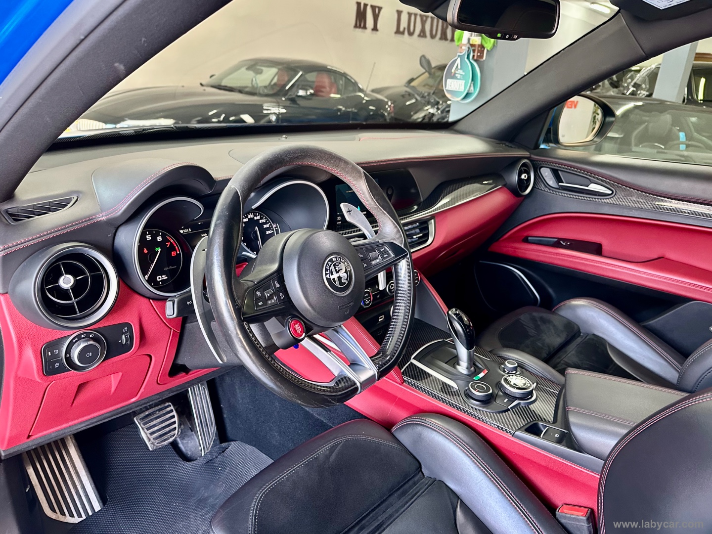 Stelvio 2.9 BiT.V6 510 AT8 Quadrifoglio QUADRIFOGLIO*TAGL DOC - immagine 7