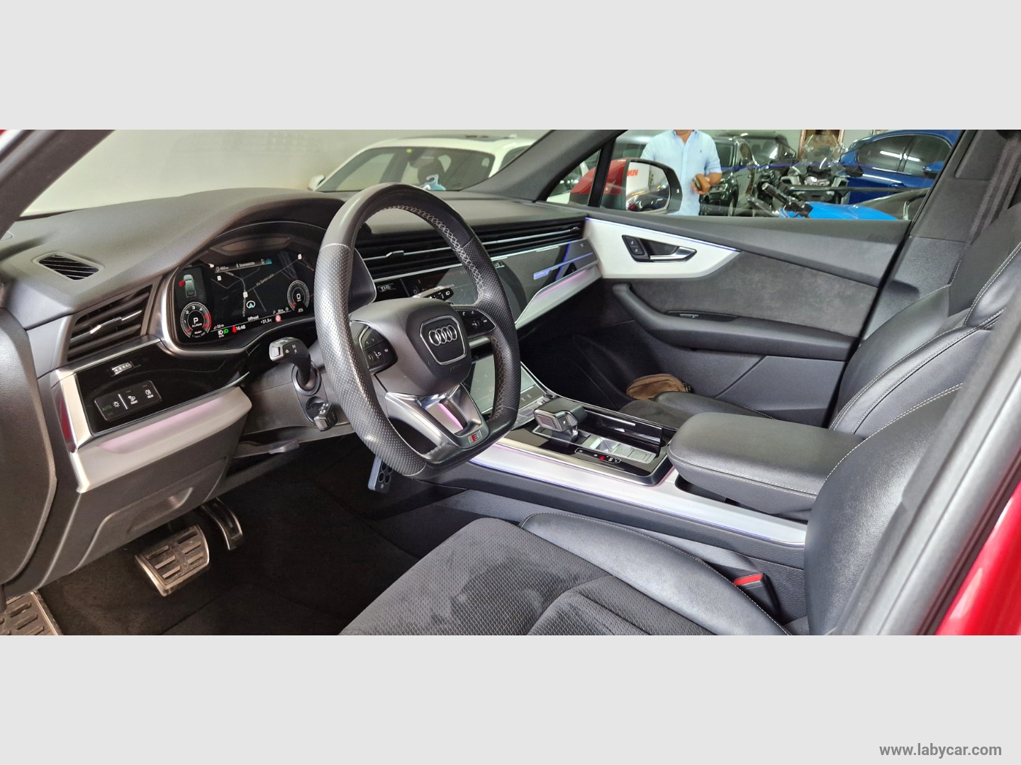 Q7 HYBRID 170 kW quattro tipt. S l. Ed. - immagine 7