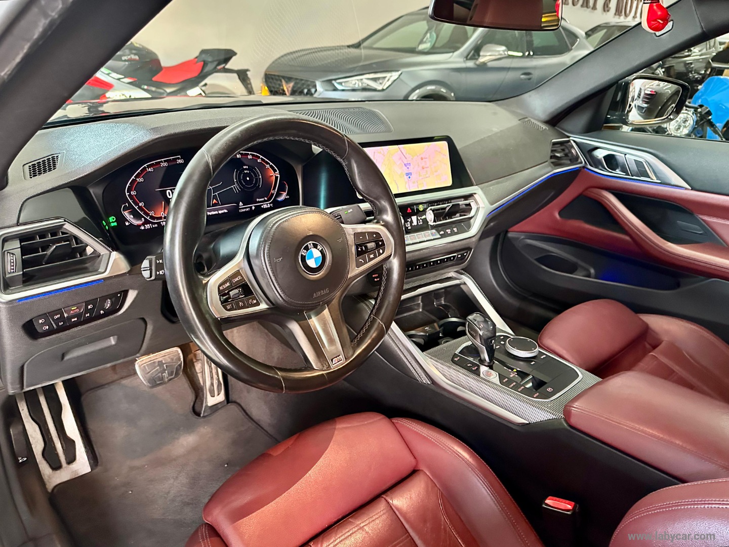 420i Coupé Msport CERTIFICATA*ITA* - immagine 7