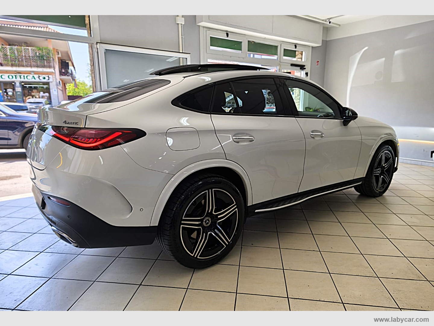 GLC COUPE 220D IBRIDA AMG LINE PREMIUM TETTO*FULL - immagine 7
