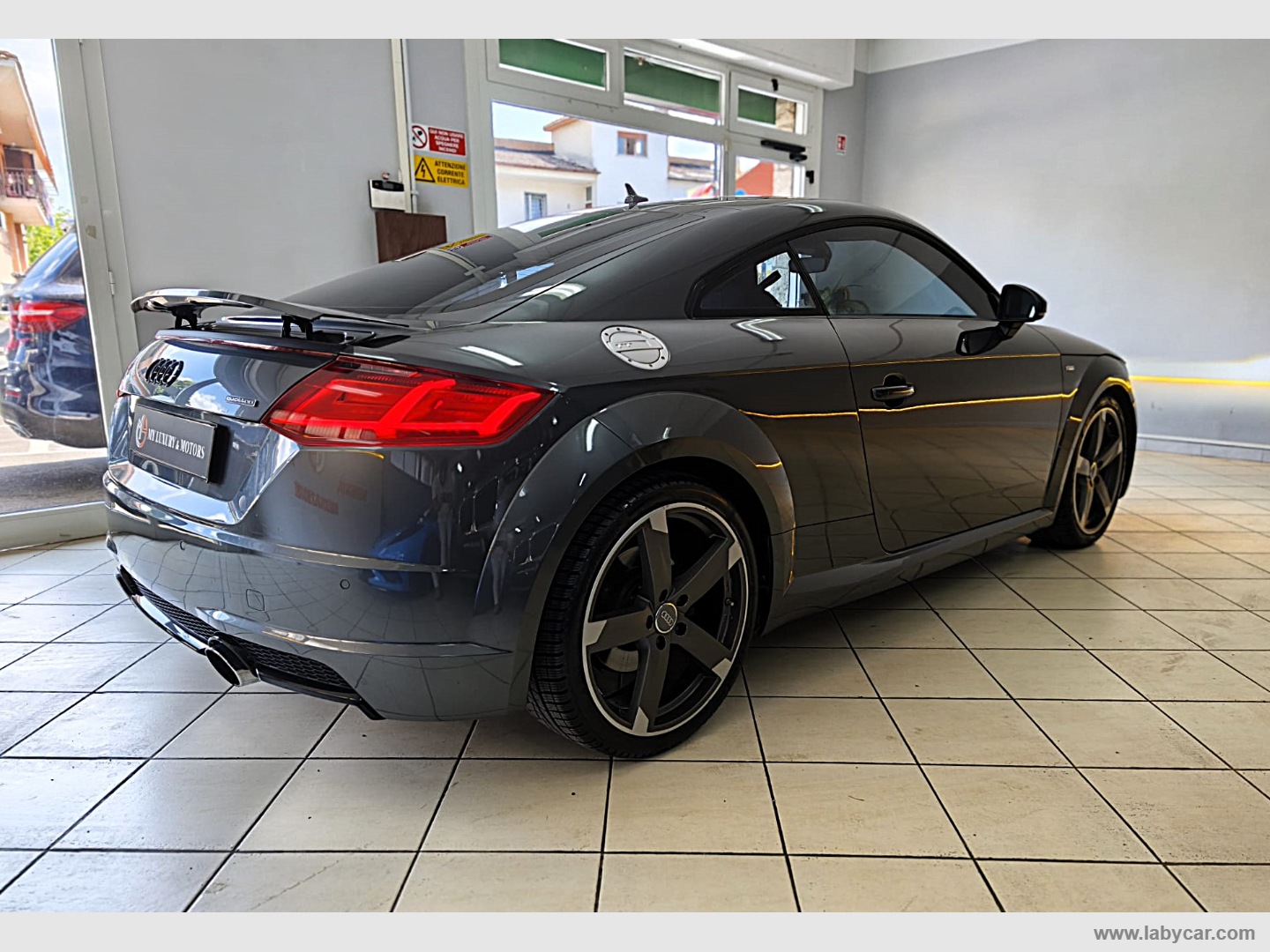 TT Coupé 2.0 TFSI quattro S tr. S line 230CV*MATRIX - immagine 7