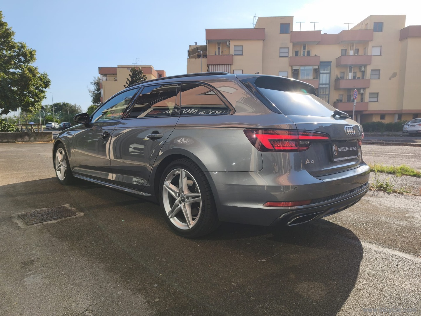 A4 Avant 40 TDI S tronic S line edition 2019*153.000KM - immagine 7