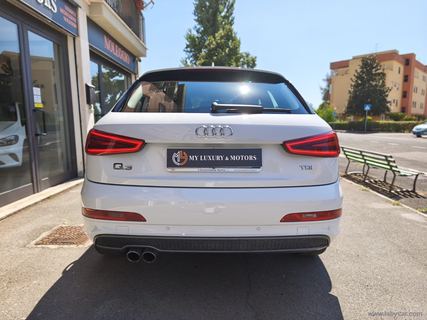Q3 2.0 TDI 140CV SLINE UNICOPROP*MANUALE - immagine 7