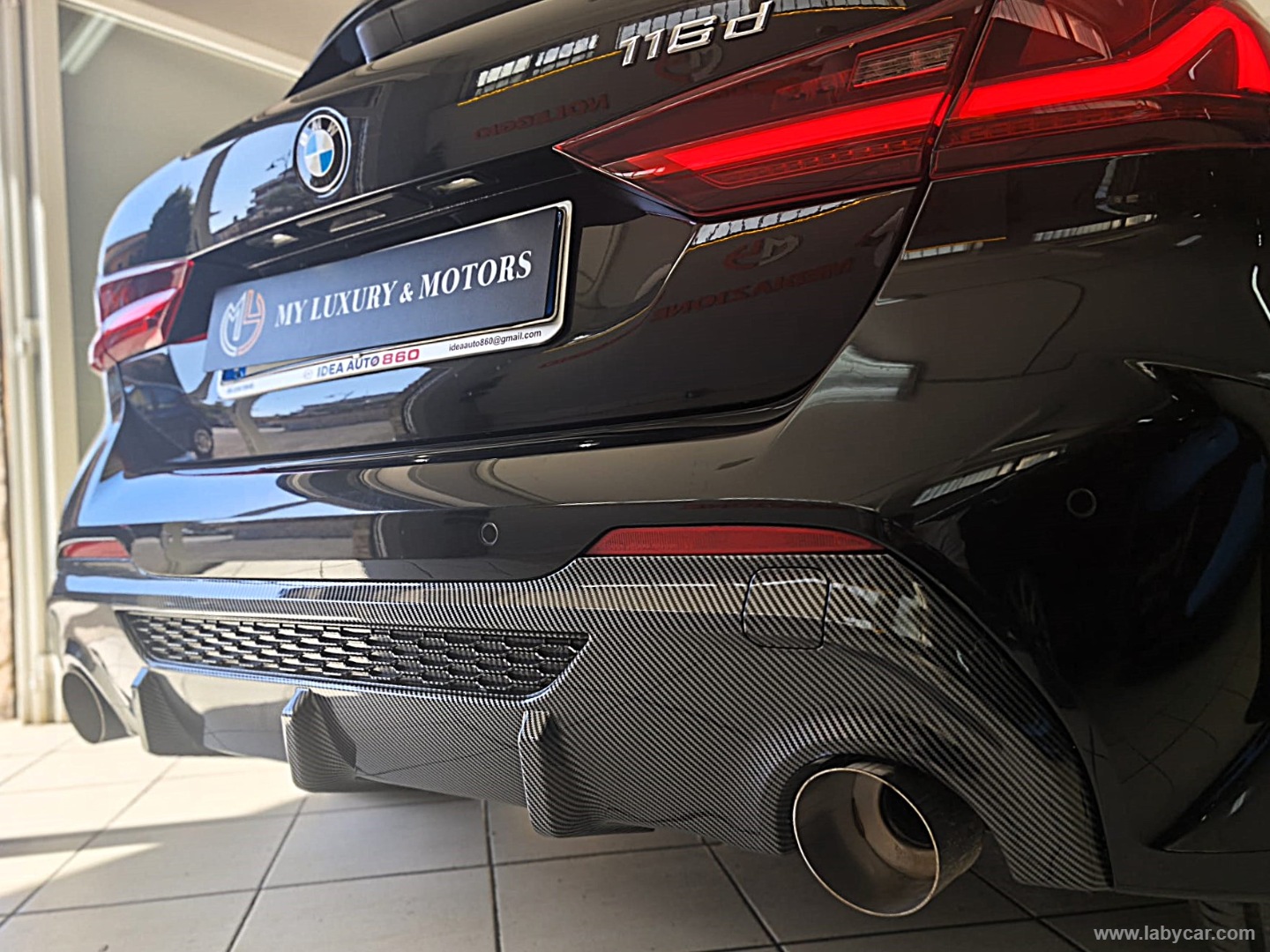 116d 5p. Msport 94.000KM*AUT - immagine 7