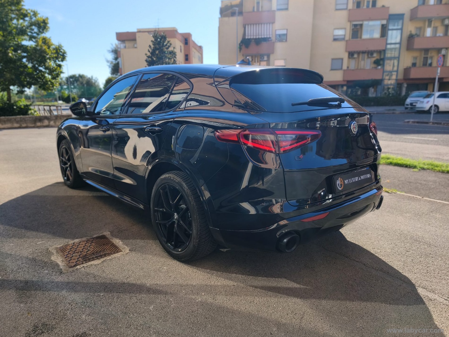 Stelvio 2.2 T.diesel 210CV AT8 Q4 Veloce 49.000KM*ITA - immagine 7
