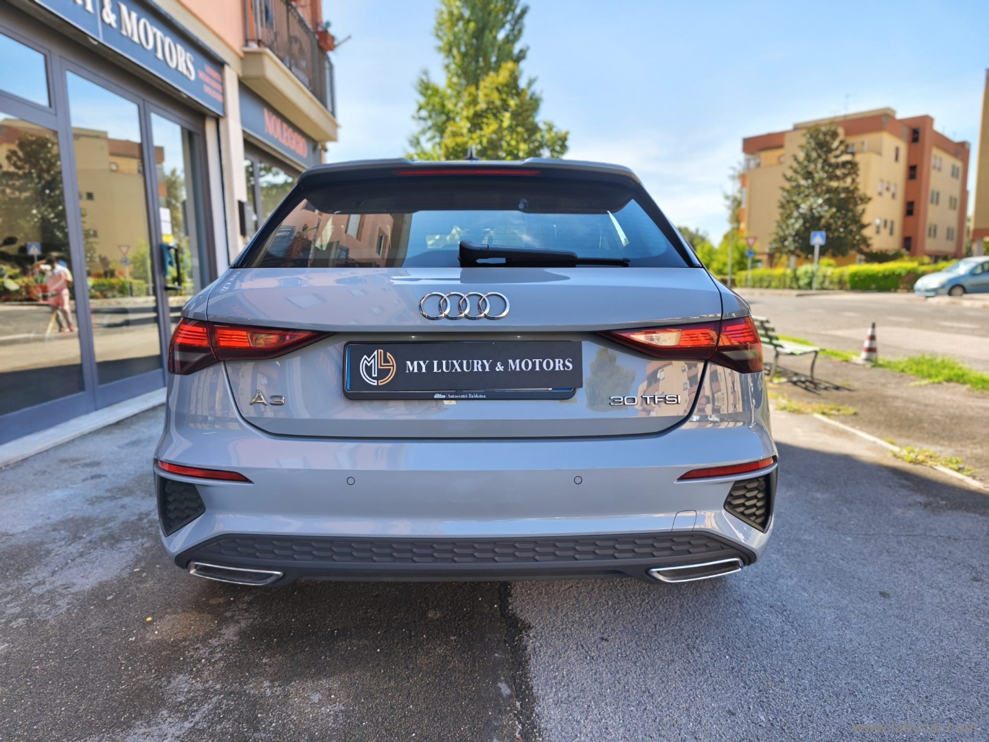 A3 SPB 30 TFSI S line edition UNIPRO*ITA*2021 - immagine 7